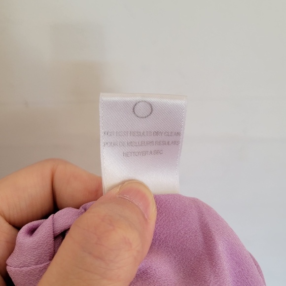 Halston Heritage Pink Halter Neck High Low Cut Out Back Midi Dress Size 2 - Picture 13 of 14